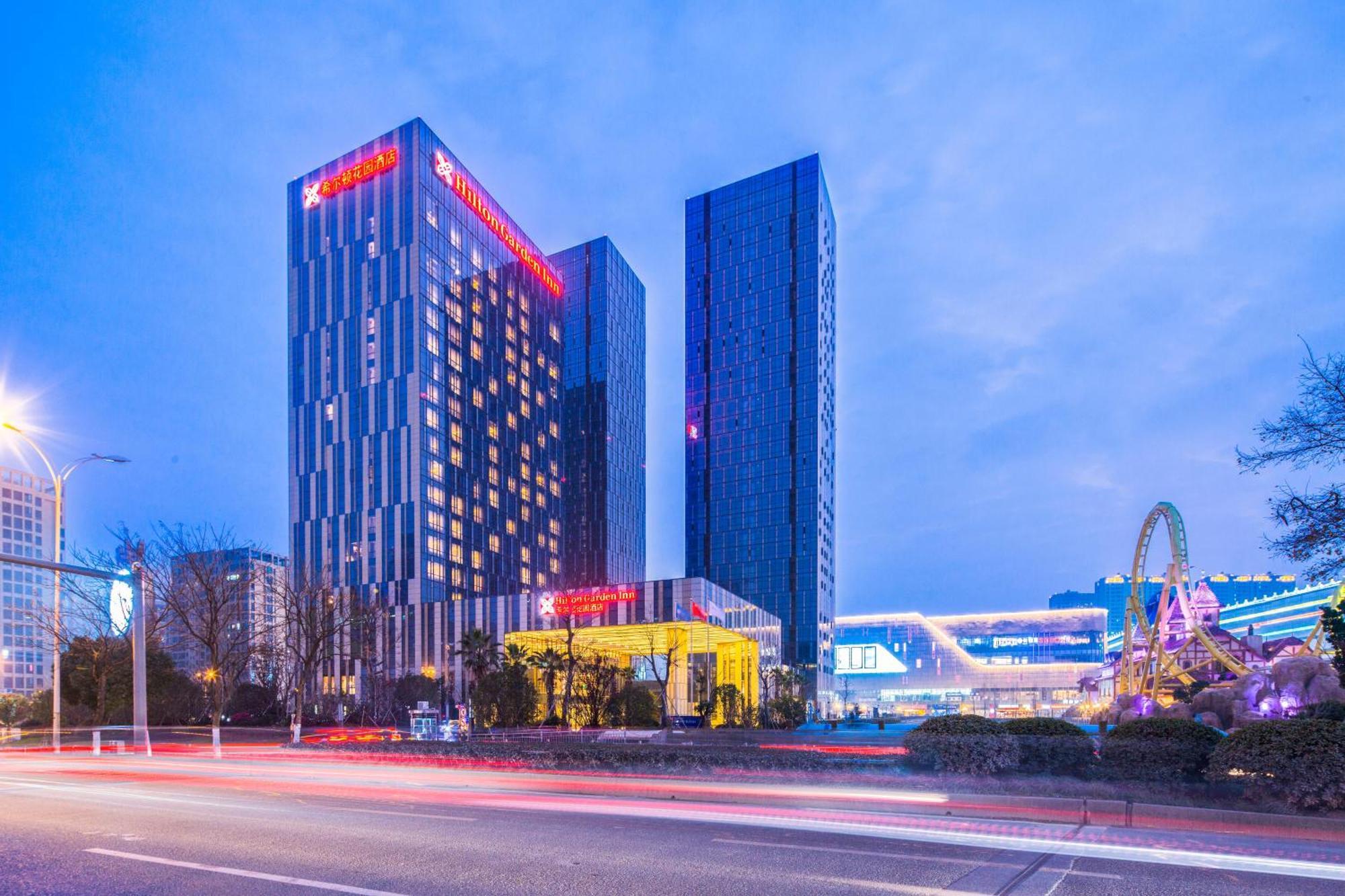 Hilton Garden Inn Ninh Ba Ngoại thất bức ảnh